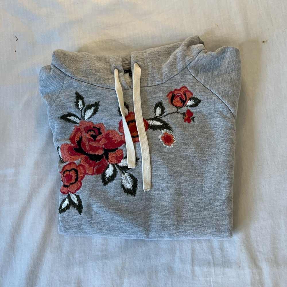 Floral Hoodie